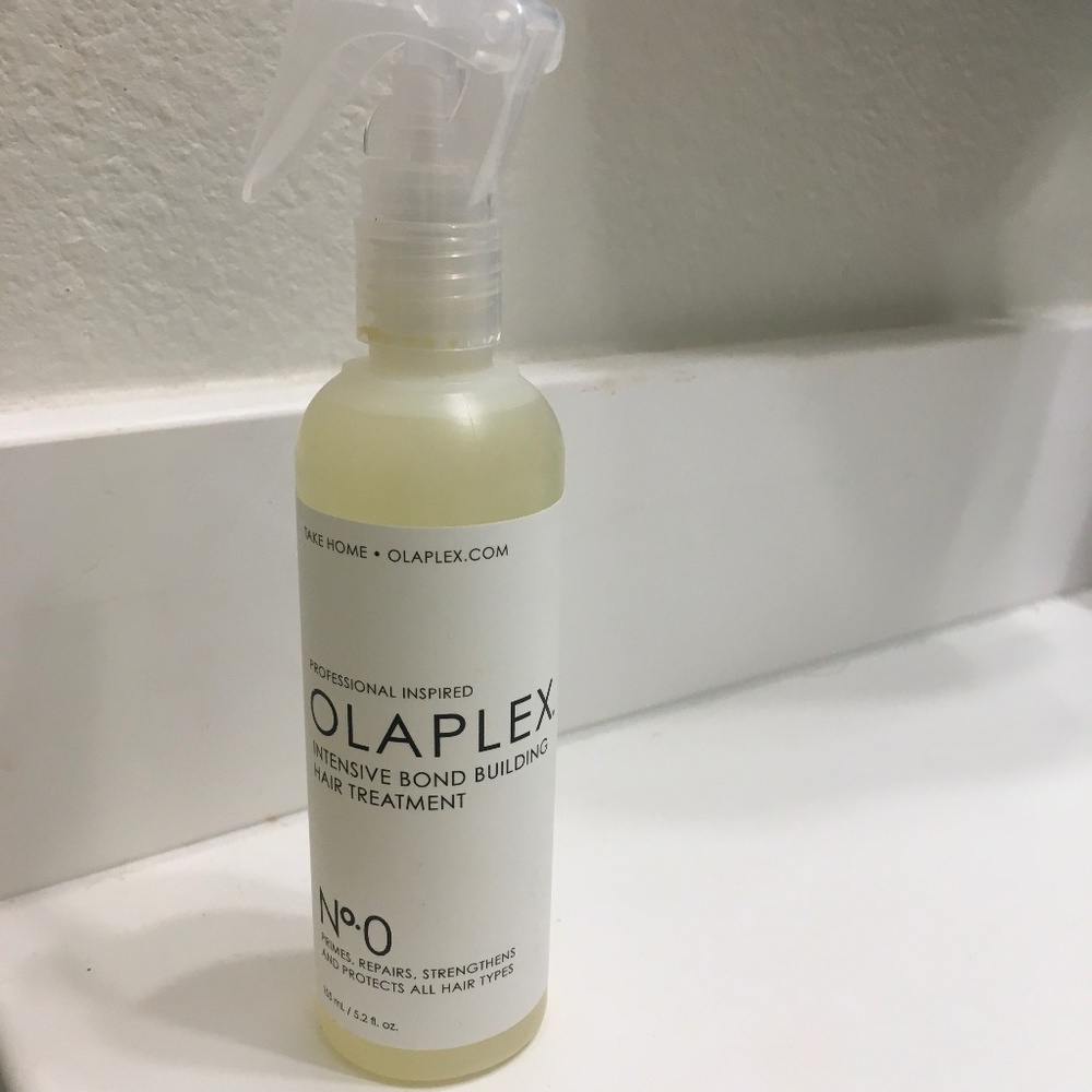 New No.0 Intensive Bond Building Hair Treatment